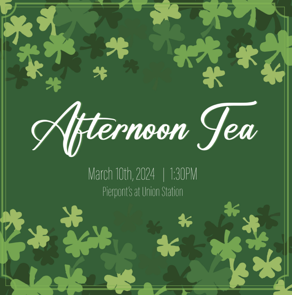 KC St. Patrick's Day Tea 